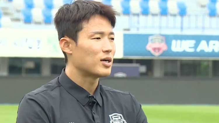 손준호 선수 /TV조선 방송화면 캡처
