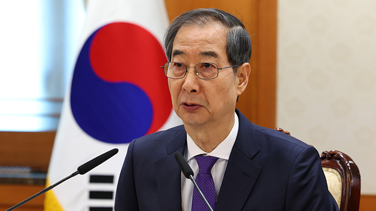 한덕수 대통령 권한대행 국무총리 /연합뉴스