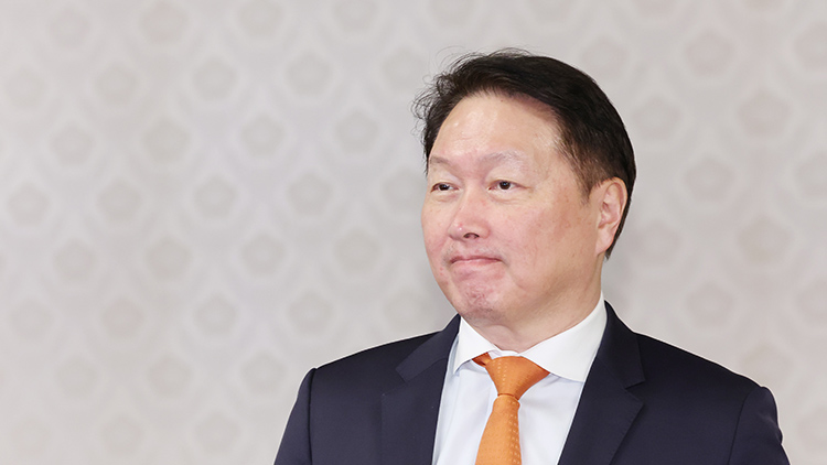 최태원 대한상공회의소 회장 겸 SK그룹 회장 /연합뉴스