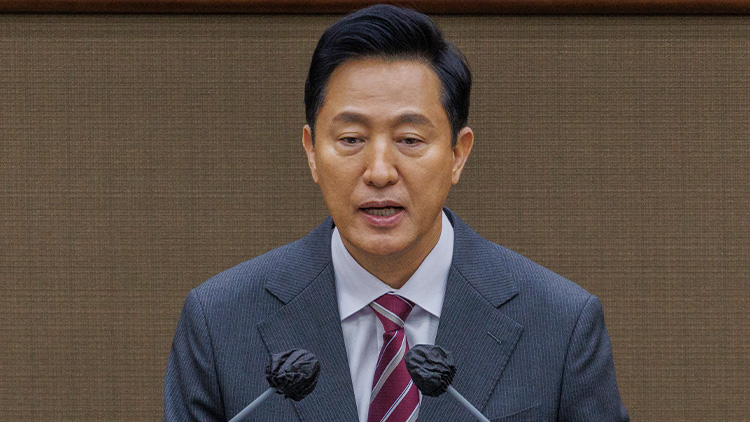 오세훈 서울시장 /연합뉴스