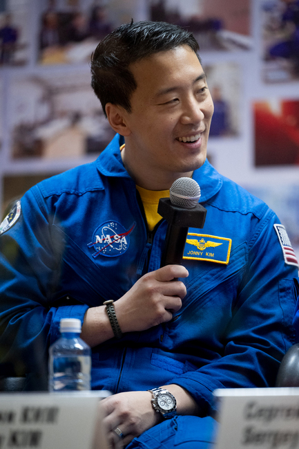 한국계 우주비행사 조니 김./AFP·TV조선
