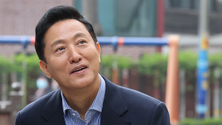 오세훈 서울시장 /연합뉴스