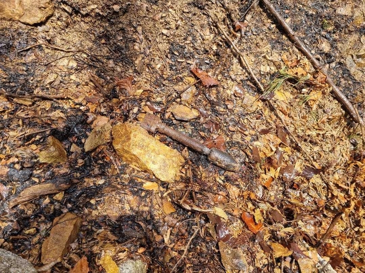 강릉 산불 원인 추정 백린탄