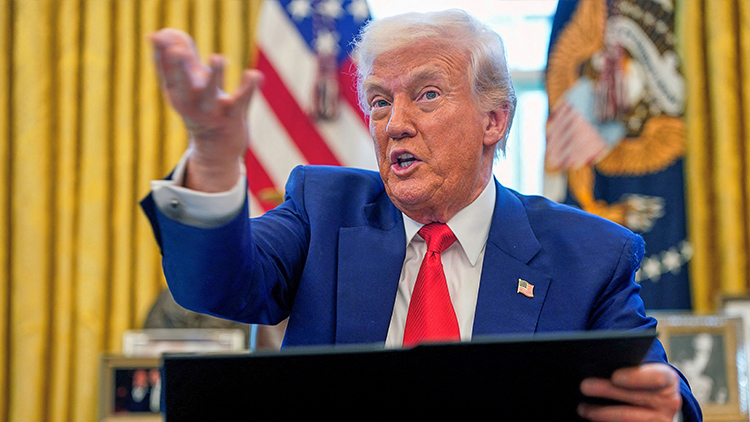 도널드 트럼프 미국 대통령