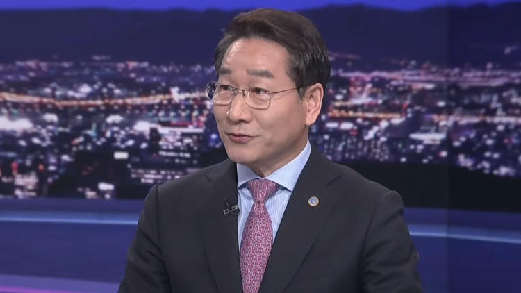 유정복 인천시장 /TV조선 방송화면 캡처