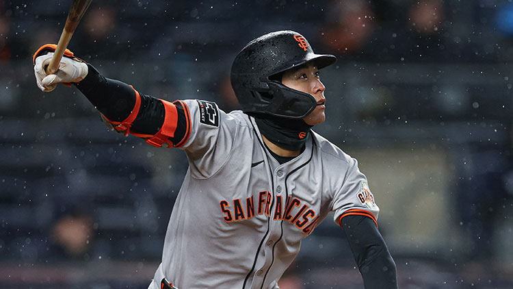 샌프란시스코 이정후 /로이터=연합뉴스