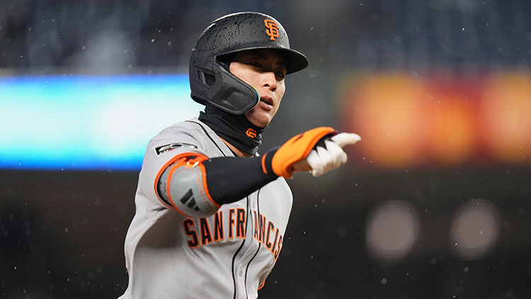 샌프란시스코 자이언츠의 이정후 /AP=연합뉴스