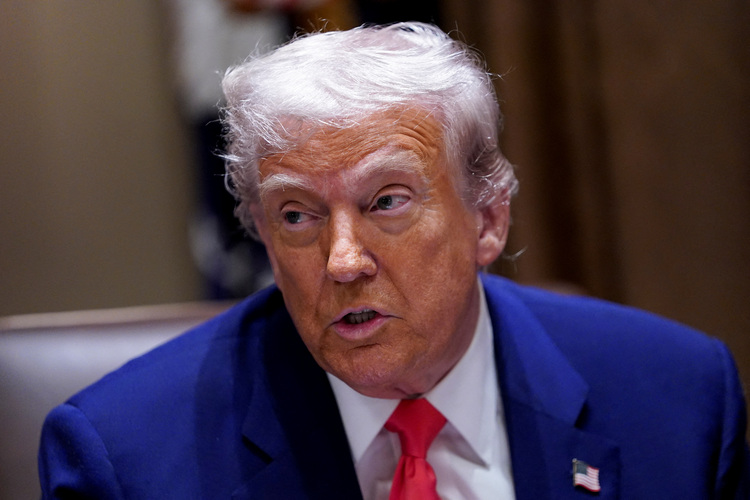 도널드 트럼프 미국 대통령 /REUTERS=연합뉴스