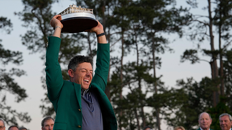 남자 골프 세계랭킹 2위 로리 매킬로이 /AP=연합뉴스