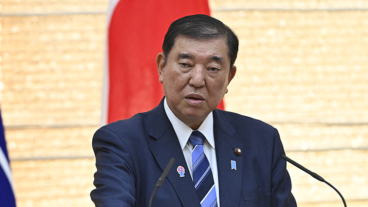 이시바 시게루 일본 총리 /AFP=연합뉴스