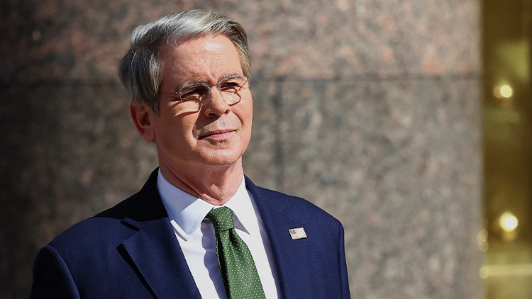 스콧 베선트 미 재무부 장관 /REUTERS=연합뉴스