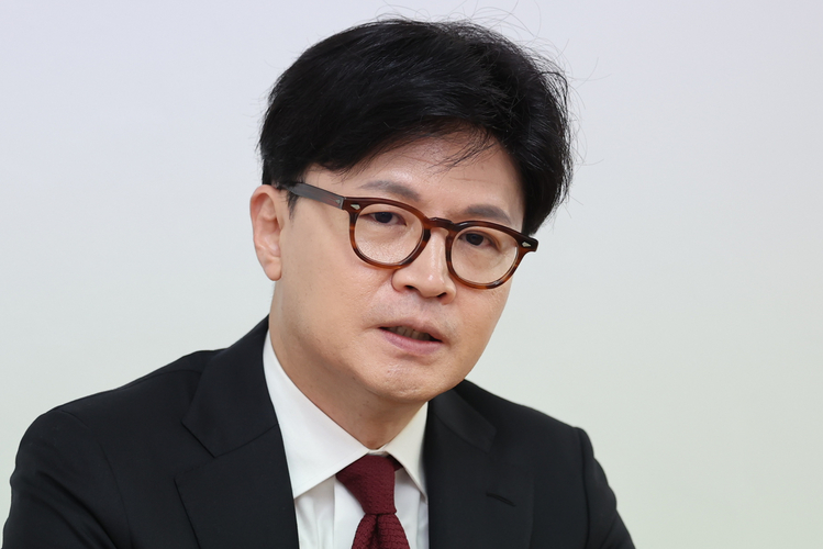 한동훈 국민의힘 대선 경선 후보 /연합뉴스