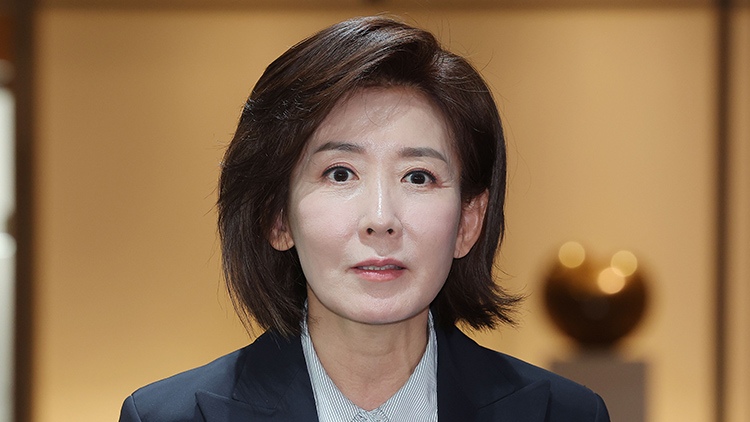 국민의힘 대선 경선 예비후보인 나경원 의원 /연합뉴스