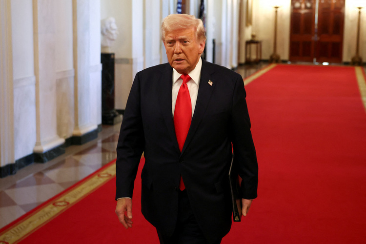 도널드 트럼프 미국 대통령 /REUTERS=연합뉴스