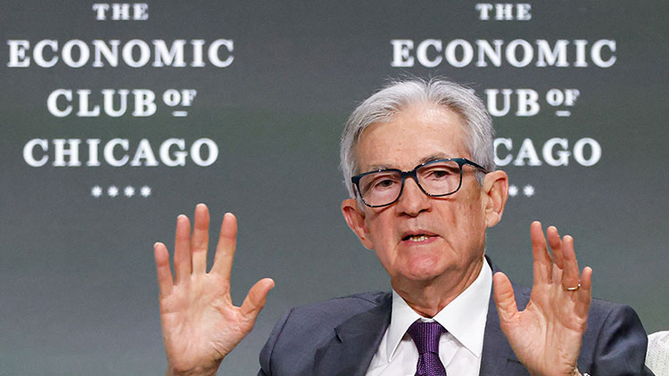 제롬 파월 미국 연방준비제도(Fed) 의장 /AFP=연합뉴스