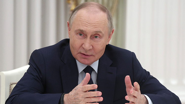 블라디미르 푸틴 러시아 대통령 /AP=연합뉴스