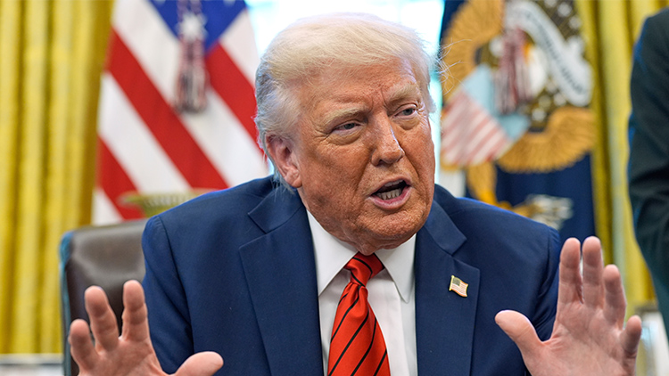 도널드 트럼프 미국 대통령 /AP=연합뉴스