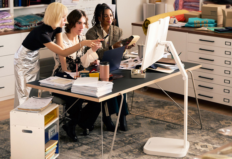 LG 스마트모니터 스윙(Swing)/LG전자 제공