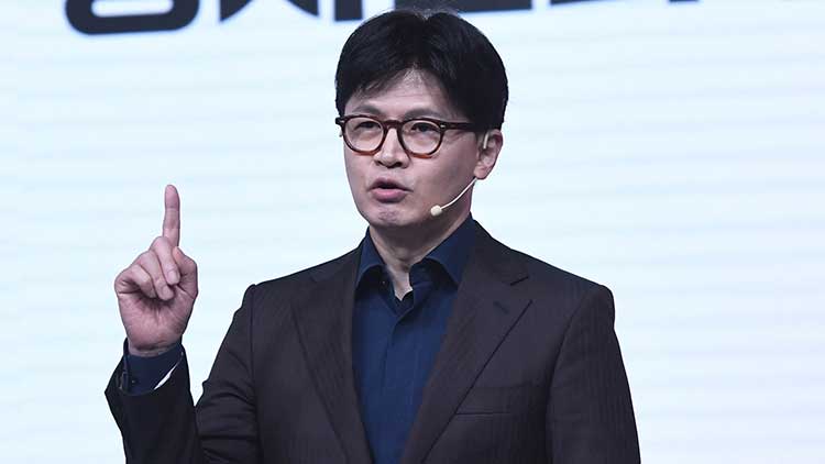 국민의힘 한동훈 대선 경선 후보 /연합뉴스 