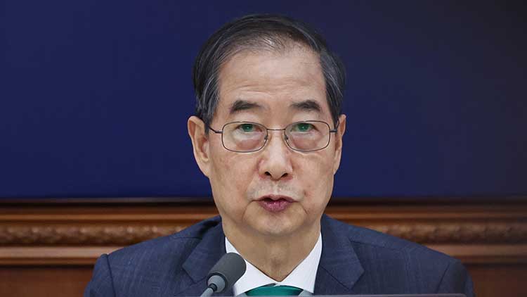 한덕수 대통령 권한대행 국무총리 /연합뉴스 