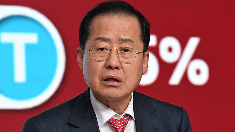 국민의힘 홍준표 대선 경선 후보 /국회사진기자단