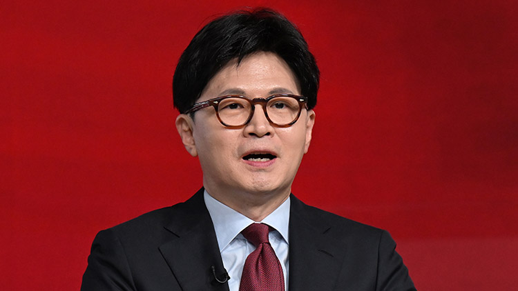 한동훈 국민의힘 대선 경선 후보 /연합뉴스