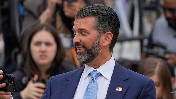 트럼프 주니어 /AP=연합뉴스