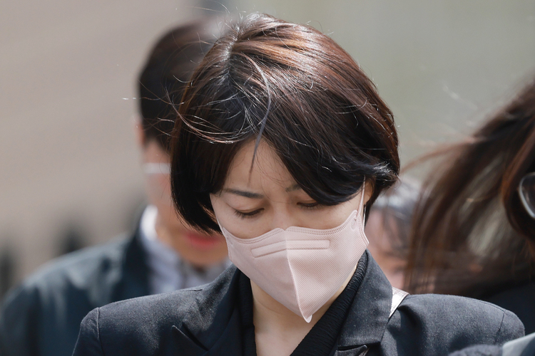 문재인 전 대통령의 딸 다혜 씨 /연합뉴스