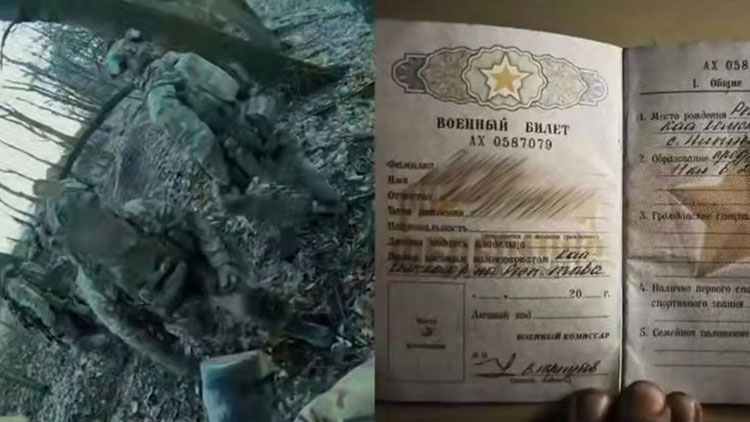 우크라이나 특수작전군(SSO)은 지난달 러시아 서부 쿠르스크 전투 지역에서 북한군 분대를 격파했다고 24일(현지시간) 밝혔다. /키이우 포스트