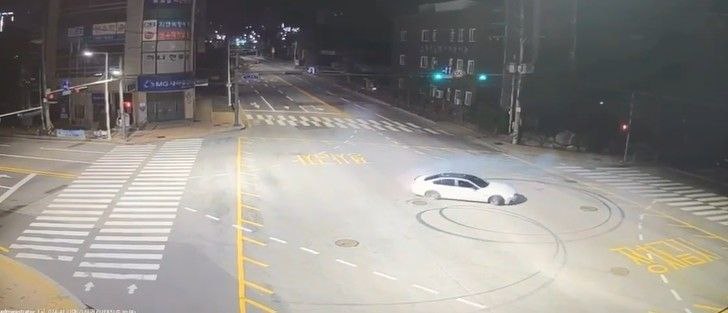 원주 드리프트 모습