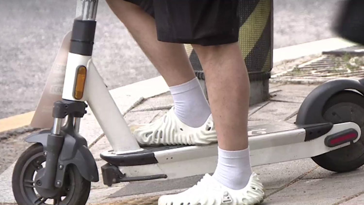 전동킥보드 /TV조선 방송화면 캡처