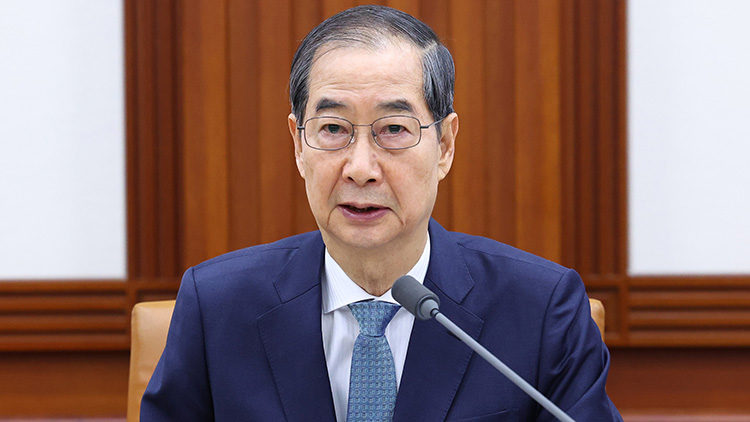 한덕수 대통령 권한대행 국무총리 /대통령실통신사진기자단