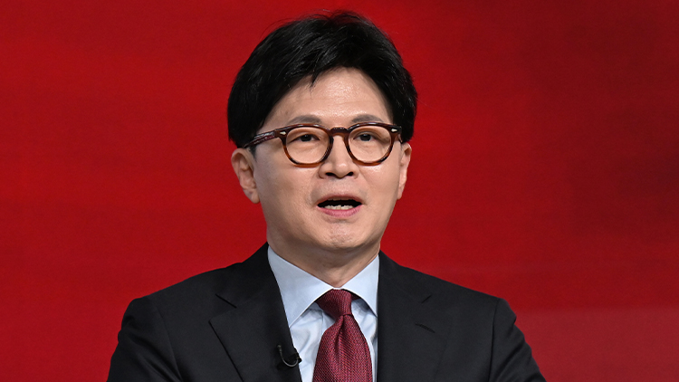 국민의힘 한동훈 대선 경선 후보 /국회사진기자단