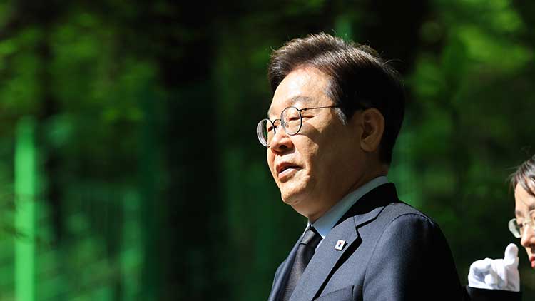 이재명 더불어민주당 대선 후보 /연합뉴스 