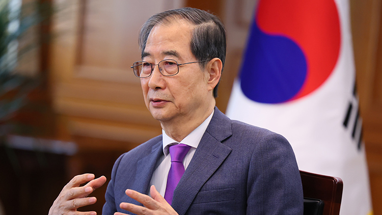 한덕수 대통령 권한대행 국무총리 /연합뉴스