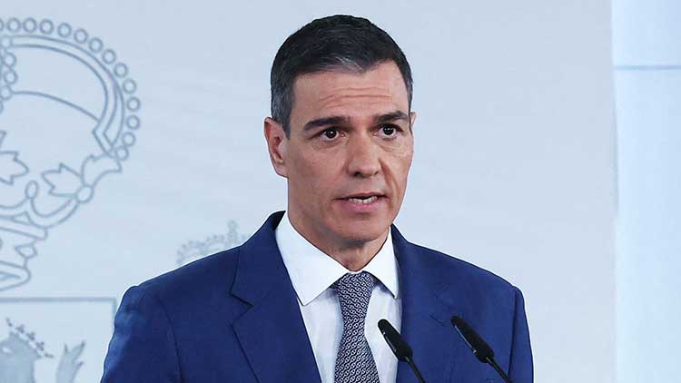 페드로 산체스 스페인 총리 /AP=연합뉴스