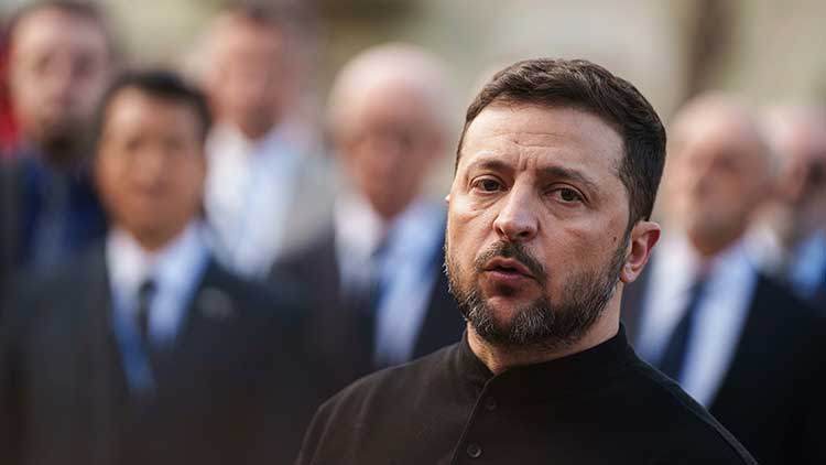 볼로디미르 젤렌스키 우크라이나 대통령 /AP=연합뉴스