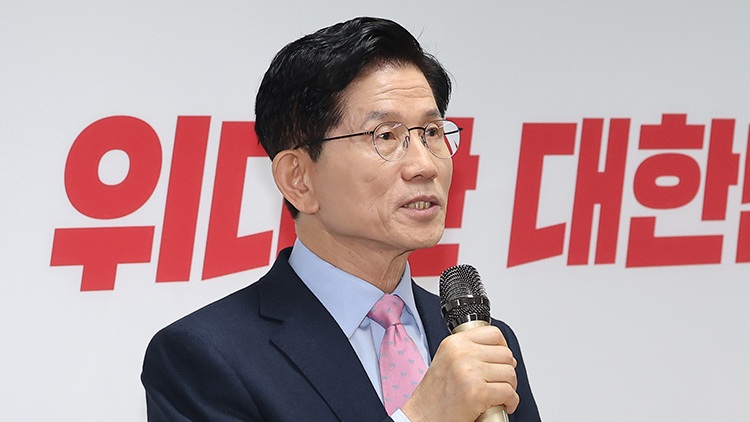 국민의힘 김문수 대선 경선 후보 /연합뉴스