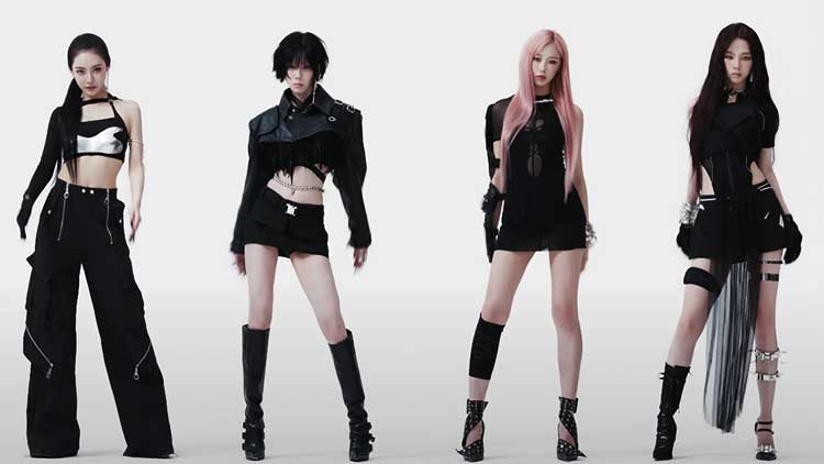 /aespa 에스파 'Whiplash' MV 캡처
 