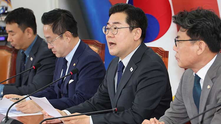 민주당 박찬대 당대표 직무대행 겸 원내대표 /연합뉴스 