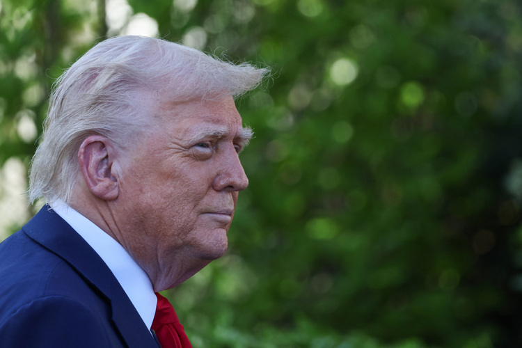 도널드 트럼프 미국 대통령 /REUTERS=연합뉴스