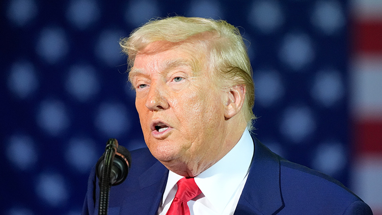 도널드 트럼프 미국 대통령 /AP=연합뉴스