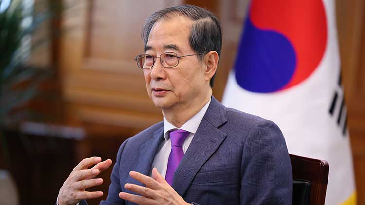 한덕수 대통령 권한대행 /연합뉴스 