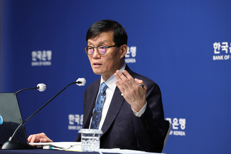 이창용 한국은행 총재 /사진공동취재단