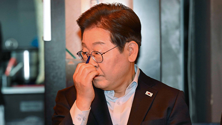 이재명 더불어민주당 대선 후보 /공동취재