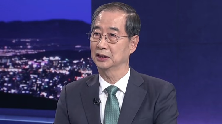 한덕수 전 국무총리 /TV조선 방송화면 캡처