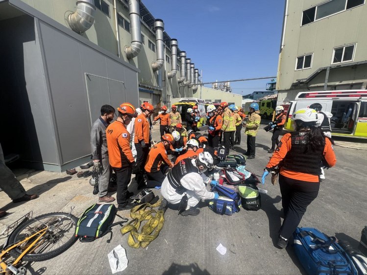 /전북소방청 제공