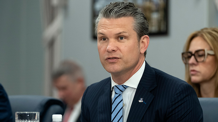 피트 헤그세스 미국 국방부 장관 /AP=연합뉴스