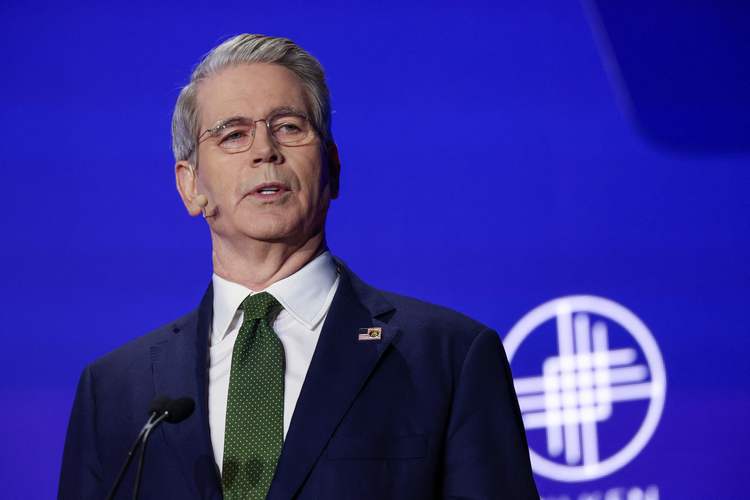 스콧 베선트 미국 재무장관 /AFP=연합뉴스