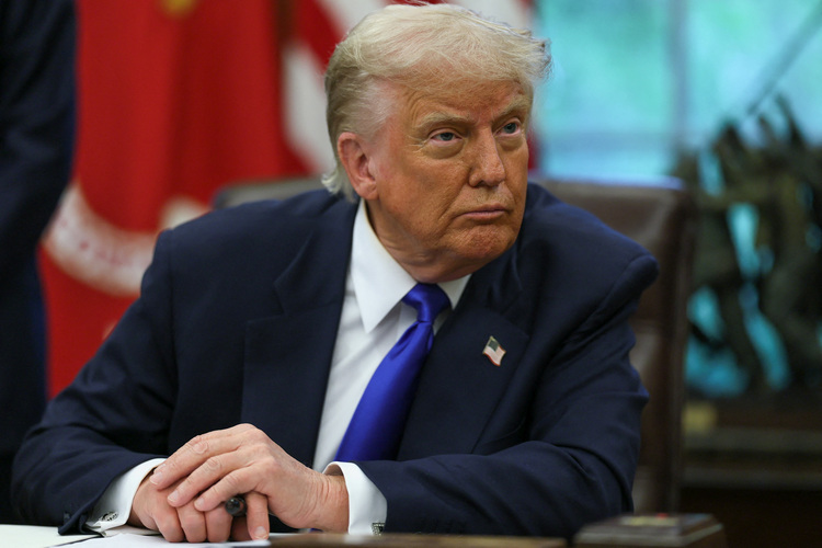 도널드 트럼프 미국 대통령 /REUTERS=연합뉴스